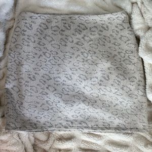 Altar’d State animal print skirt